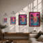 Tropical Reflection Modern - Print-496266124-496266121