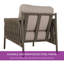 Arlend 5 - Person Patio Conversation Set with Cushions