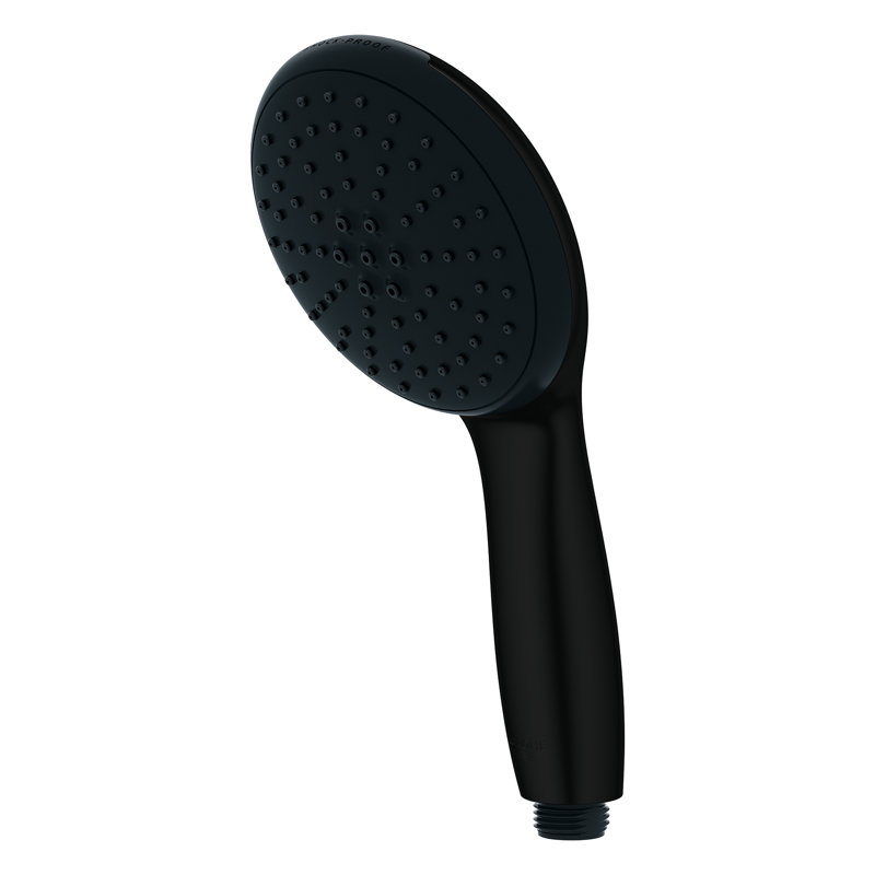 Tempesta 110 Round 2-Spray Hand Shower, Matte Black