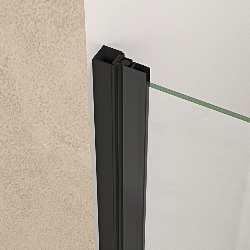 Tempered Glass Bifold Shower Door
