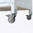 Foldable Outdoor Kitchen Island With Lockable Wheels, Storage, And Towel Rack For Efficient Patio Cooking-2014623355