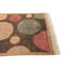 Tapis brun Naber