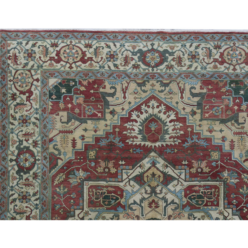 Wool Oriental Area Rug