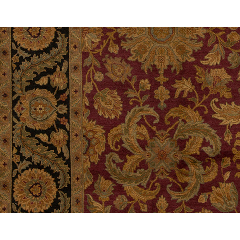 Hand Knotted Wool Indoor Rug