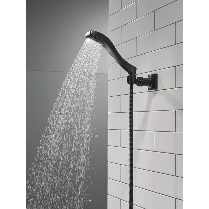 Dryden Single-Setting Hand Held Shower, Handheld Shower Head