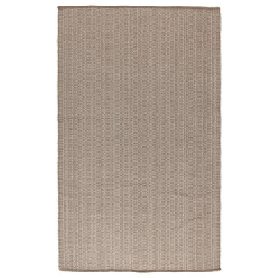 Area Rug in Brown
