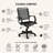 Ergonomic Bungee Task Chair-2045711362
