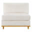 Fauteuil d'appoint surdimensionné 34 po Laima Assiatou-765355801