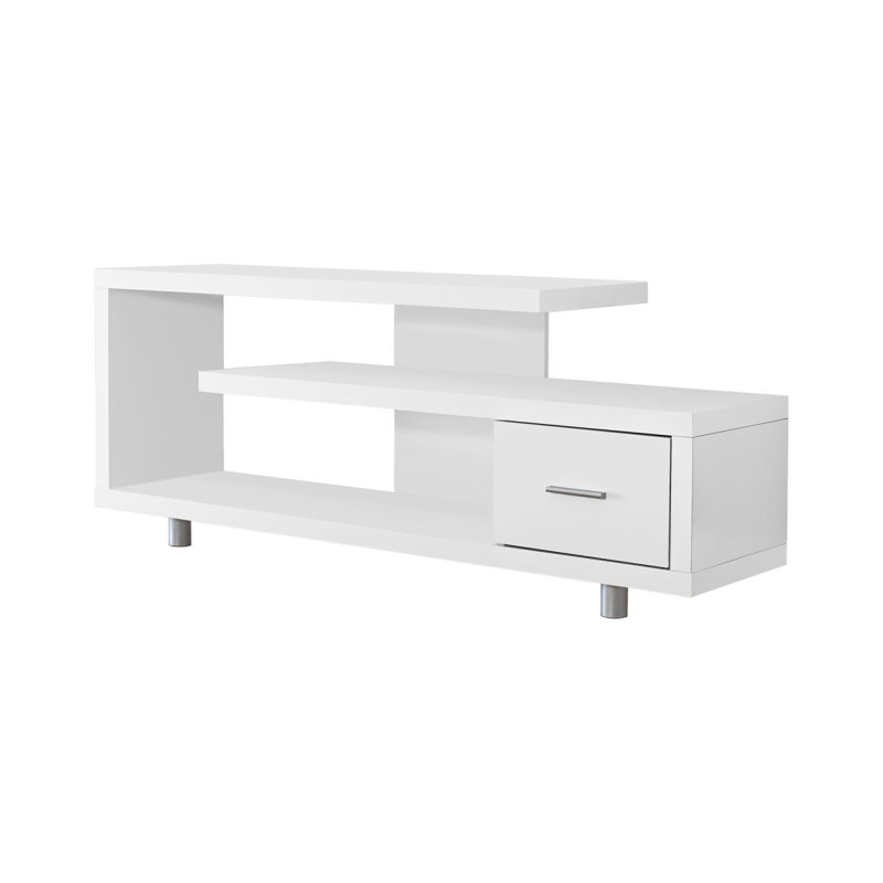 Meuble de rangement 60 pouces, Blanc