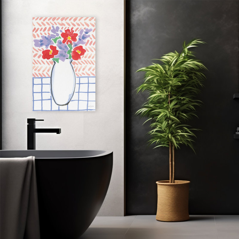 Bouquet décontracté et bon chic bon genre, H 24 po x l 16 po