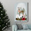 «Snow Globe Village Collection», toile tendue avec châssis de qualité supérieure B - prête à être accrochée-24910756