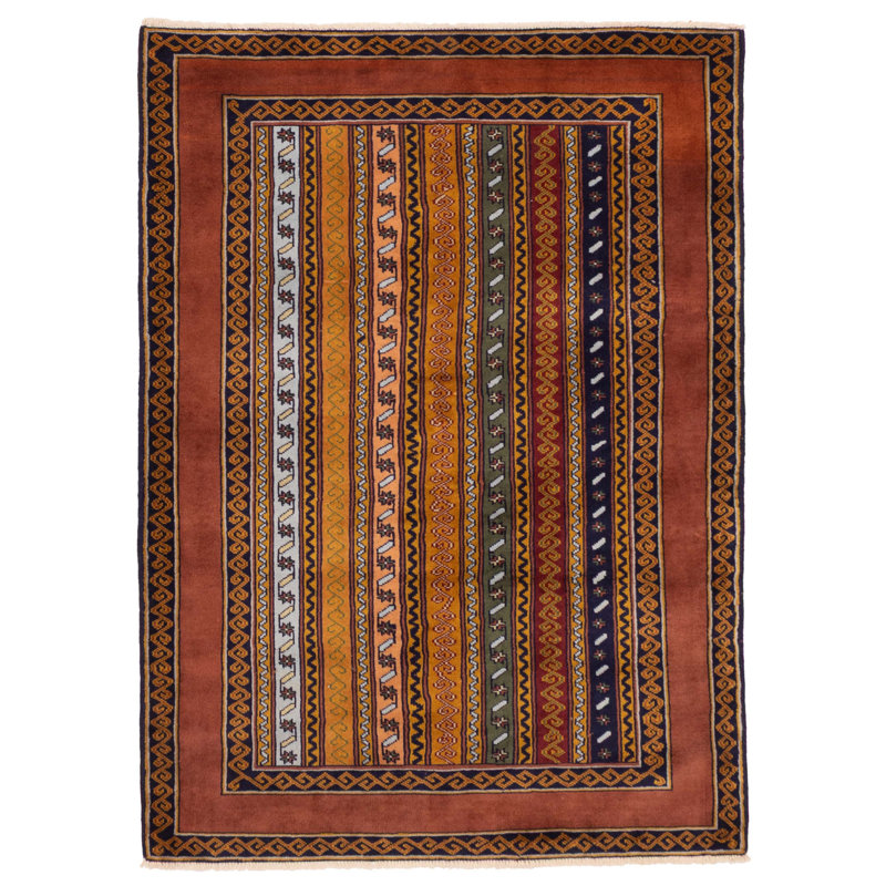 Tapis cuivre Melis Vintage 3 pi 10 po x 5 pi 3 po