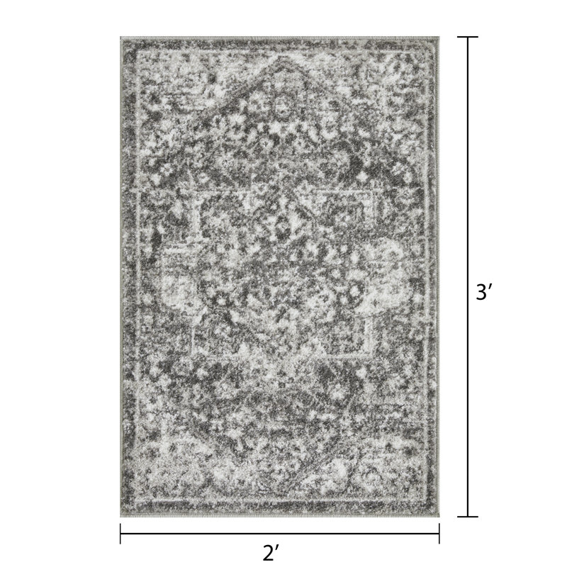 Ragheb Oriental Indoor Rug, Rectangle 2' x 3'