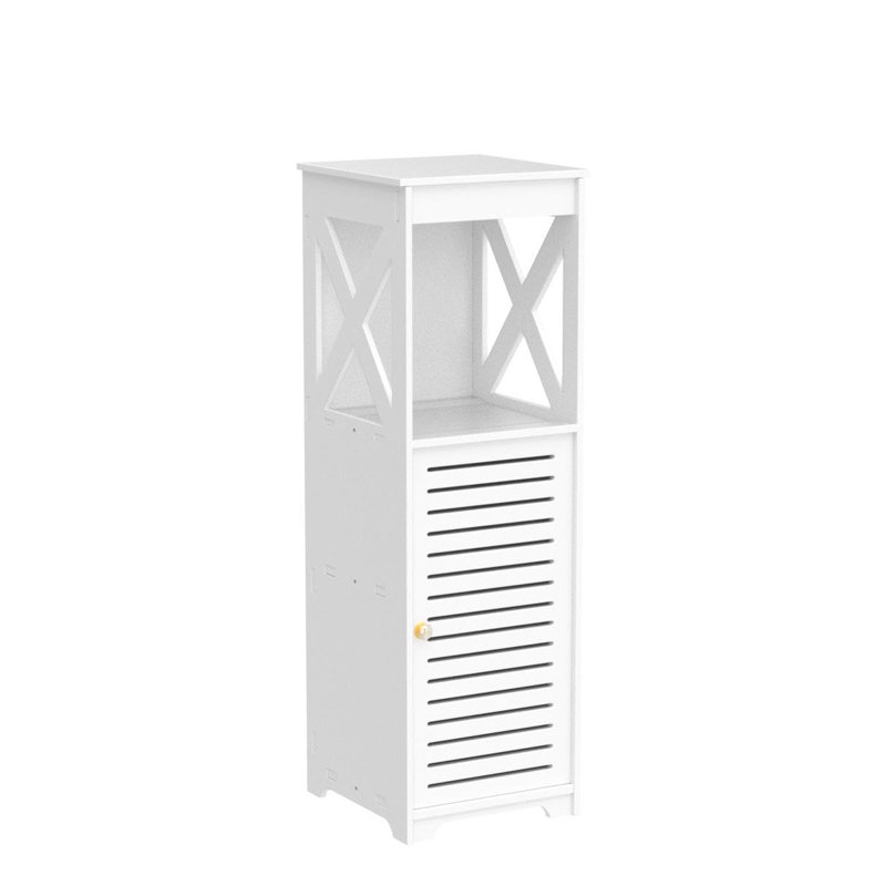 Aahana Freestanding Bathroom Cabinet, Antique White