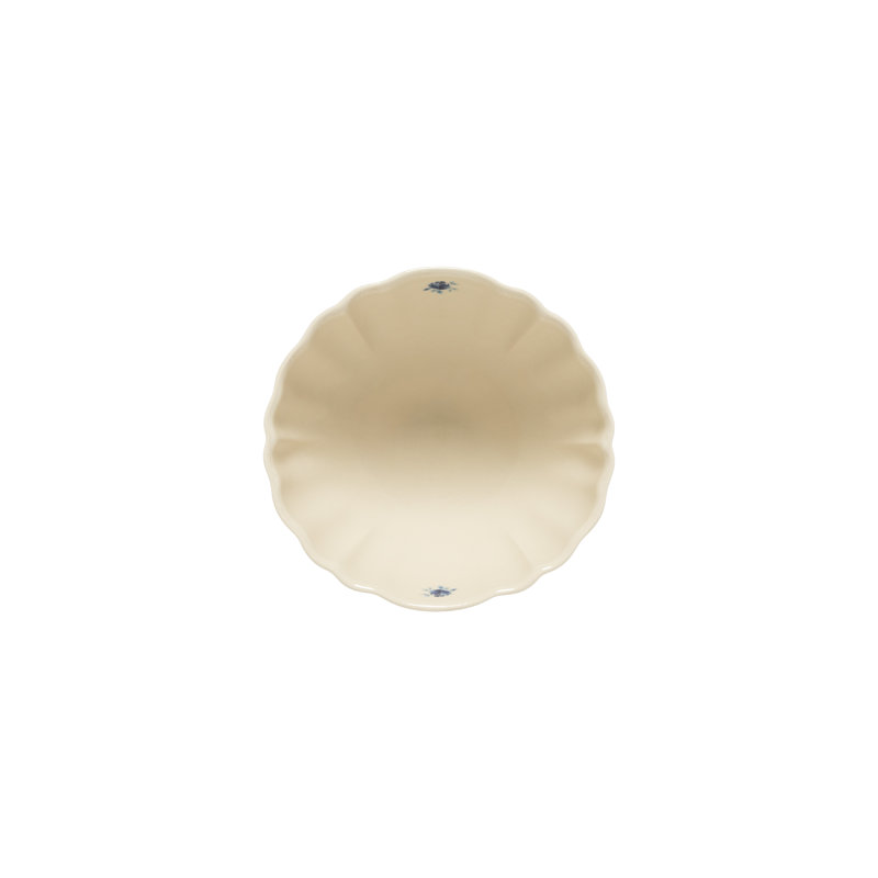 Vila Pasta Bowls, Beige/Blue