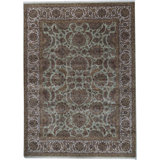 Wool Oriental Area Rug