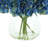 Polysilk Hydrangea Arrangement in Vase-340024525