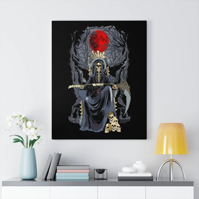 " Santa Muerte Grim Reaper "