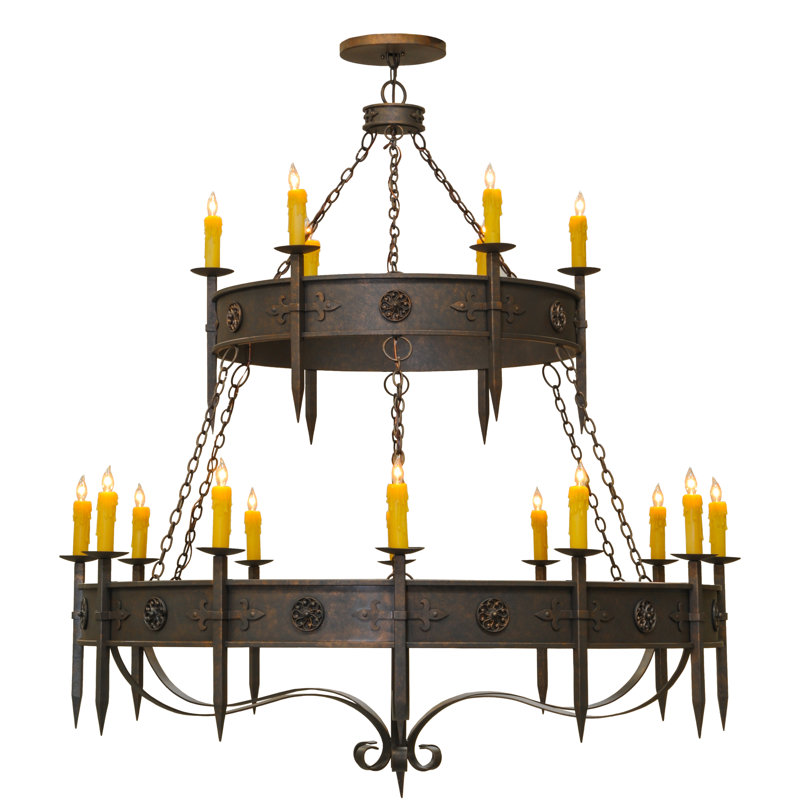 Calandra 18 - Light Chandelier