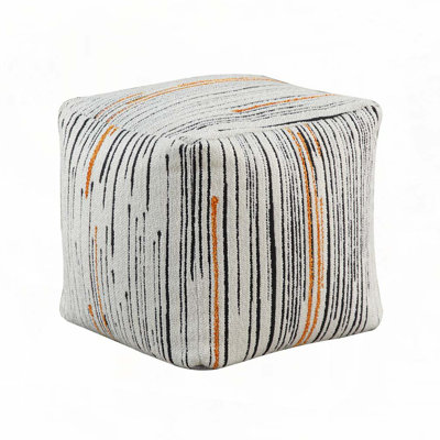 Pouf Upholstery Modern Ottoman