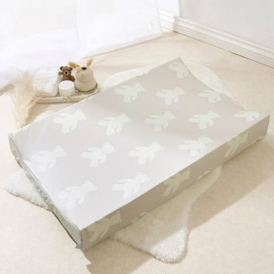 Anti-Roll Changing Mat - Hudson Teddy Bear