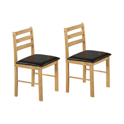 Lindberg Upholstered Ladder Back Dining Chair