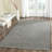 Whyte Hand Woven Cotton Ikat Rug-22810106