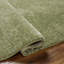 Amneris Modern Boho Soft Fluffy Thick Plush Pile Moss Green Area Rug-755031012-746045685-755031013