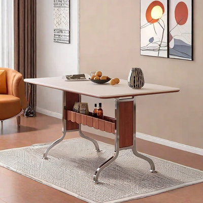 French retro rock dining table