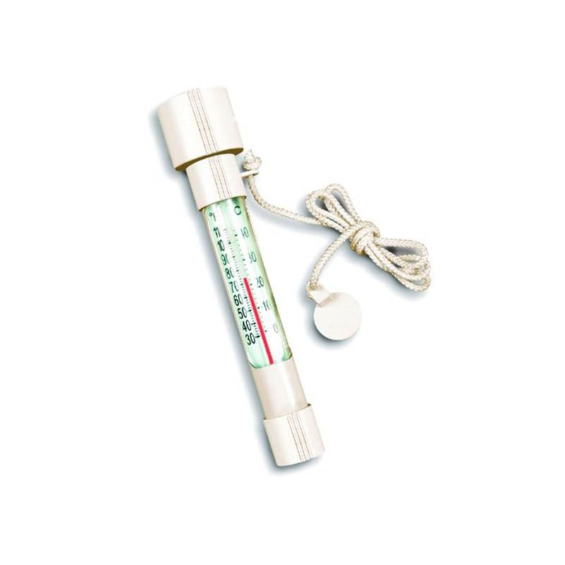 Hydrotools Buoy Pool And Spa Thermometer - 8" - White