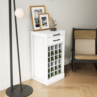 Modular 28 Wine Cabinet In Earthy - Adds Warmth To Living Space Tone Visual Appeal Home