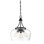 Luminaire suspendu dôme à intensité variable 3 lumières Breena