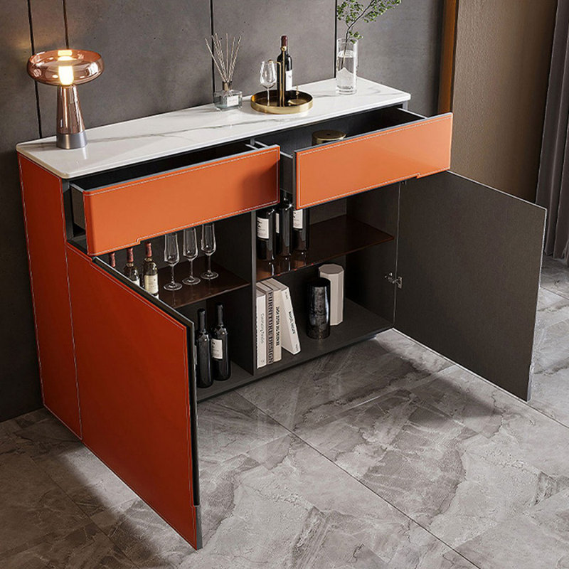 Buffet en bois manufacturé Modern, 47.24