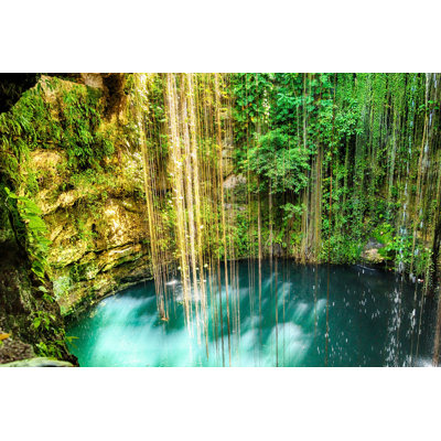 Valentina " Ik-Kil Cenote, Yucatan, Mexico "