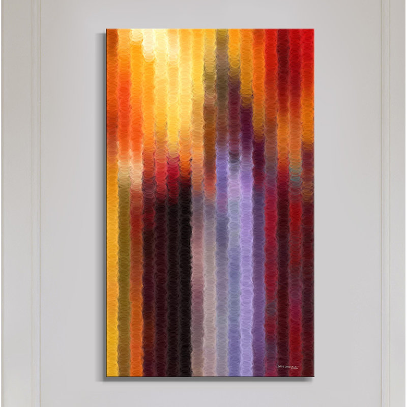 «Walk in the Light. 1 John 1: 7 ', impression sur toile, H 40 po x l 24 po x P 1,5 po, Toile tendue