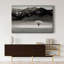 Arbre solitaire - peinture sur toile tendue-767939972