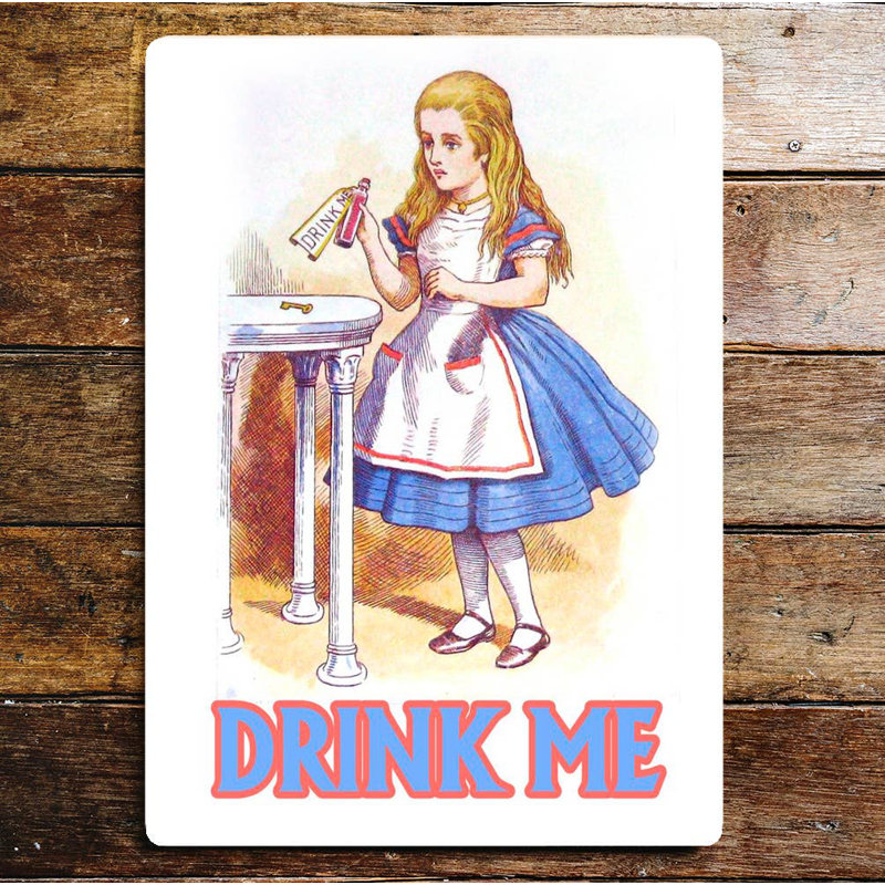 British Metal Sign Conpany Wall Décor, 40cm H x 28cm W