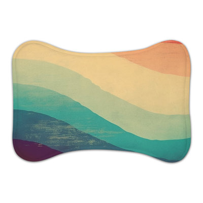 Tapis rétro 1 pièce