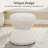 Kadezha Upholstered Swivel Ottoman-1433269741
