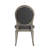 Hildemar 19'' H Linen Upholstered Side Chair-1808051326-1849215362