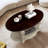 Mairie 42-inch Oval Wood Coffee Table-48212849-48212848