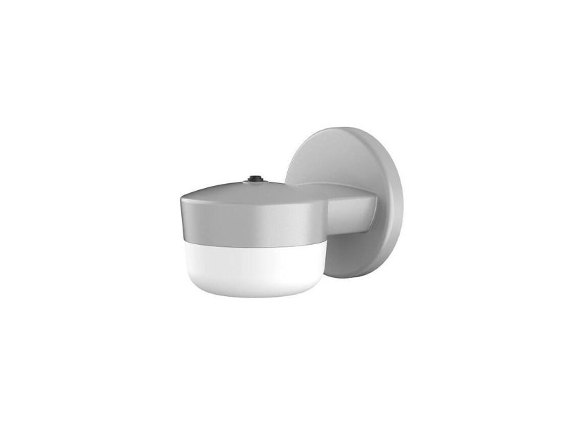 58F24854CCF4484483266C1EDA8DF2C4 Benton 5 In. LED Outdoor Wall Sconce W/ Photocell Grey, 30/40/50k, Textured Gray