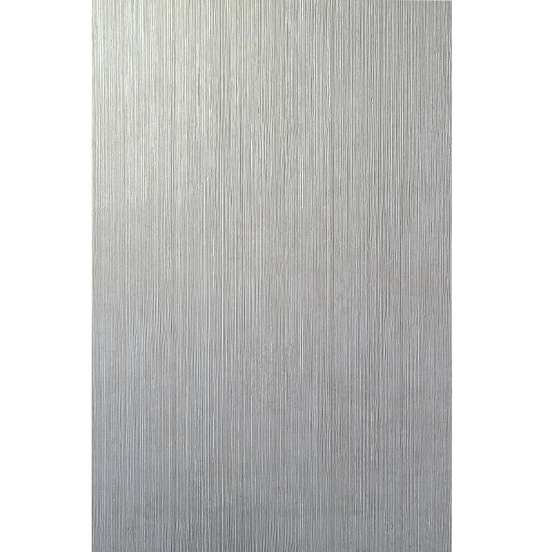 Rouleau de papier peint 3D industriel beige, laiton, laiton, strie métallique