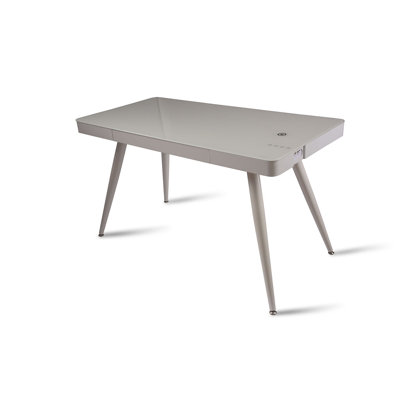 Tristan Glass Top Writing Desk