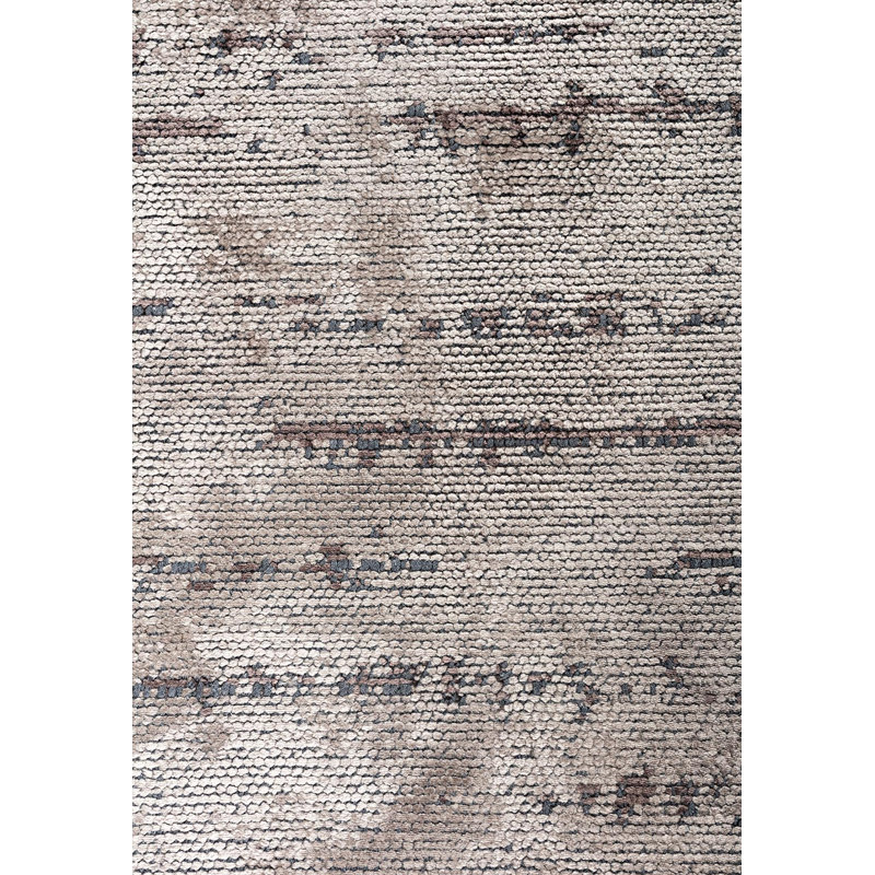 Minimalist Linear Fade, Rectangle 6'7" x 8'3"