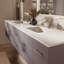 Ensemble de meuble-lavabo double mural 84 po Geneva-112899630-87286030