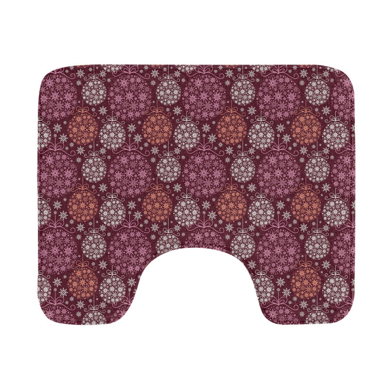  Tapis de salle de bain Winter U