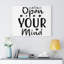 Open Your Mind - Wrapped Canvas Print