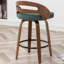 Tabourets de comptoir pivotants modernes (ensemble de 3)-677612274-677612272