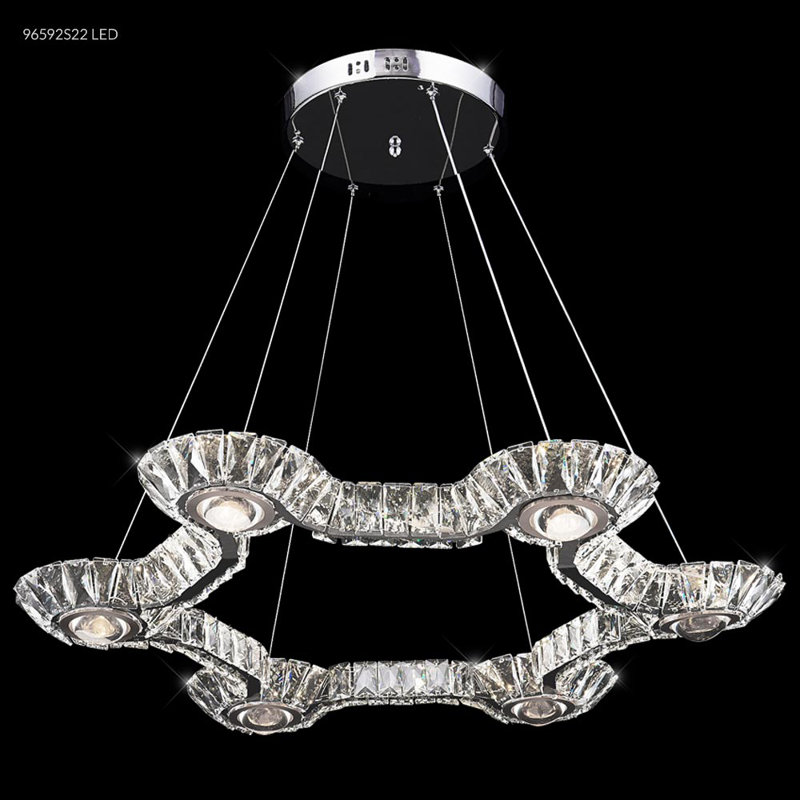 Galaxy Dimmable Novelty Chandelier
